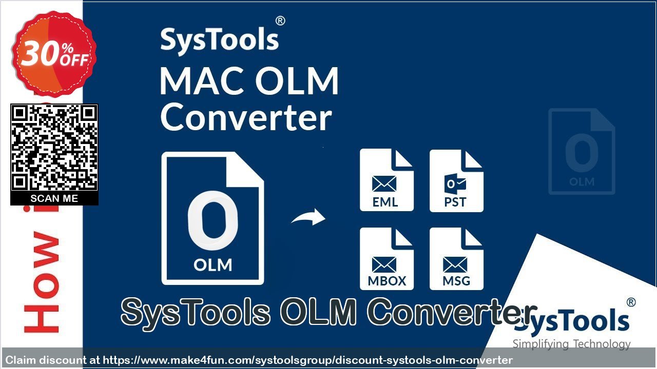 Systools Olm Converter coupon codes for Star Wars Fan Day with 35% OFF, May 2025 - Make4fun