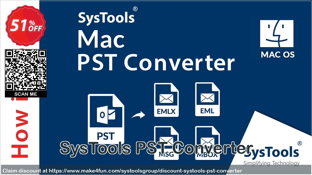 Systools pst converter coupon codes for Mom's Day with 55% OFF, May 2024 - Make4fun