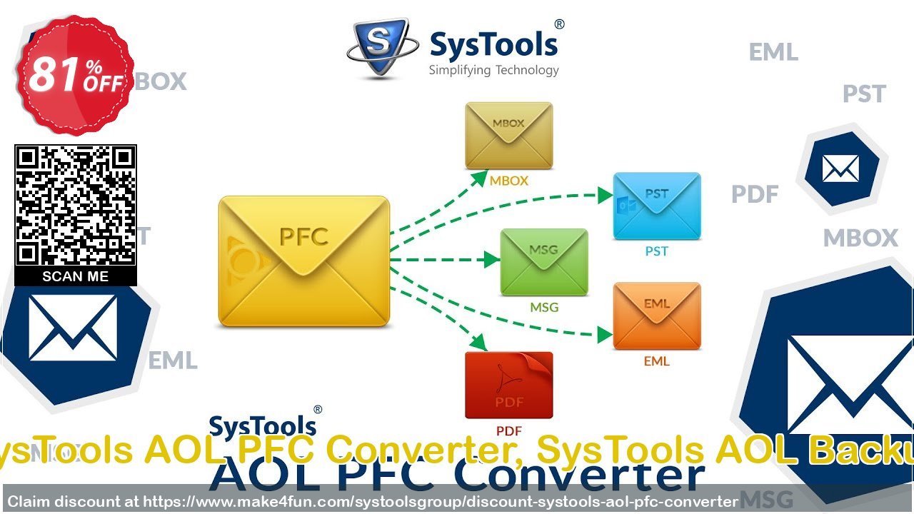 Systools Aol Pfc Converter coupon codes for Teacher Appreciation with 85% OFF, May 2025 - Make4fun