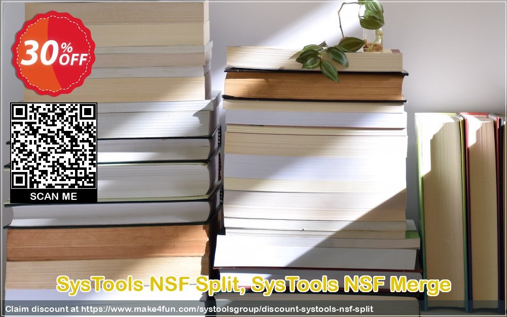 Systools nsf split coupon codes for Mom's Special Day with 55% OFF, May 2024 - Make4fun