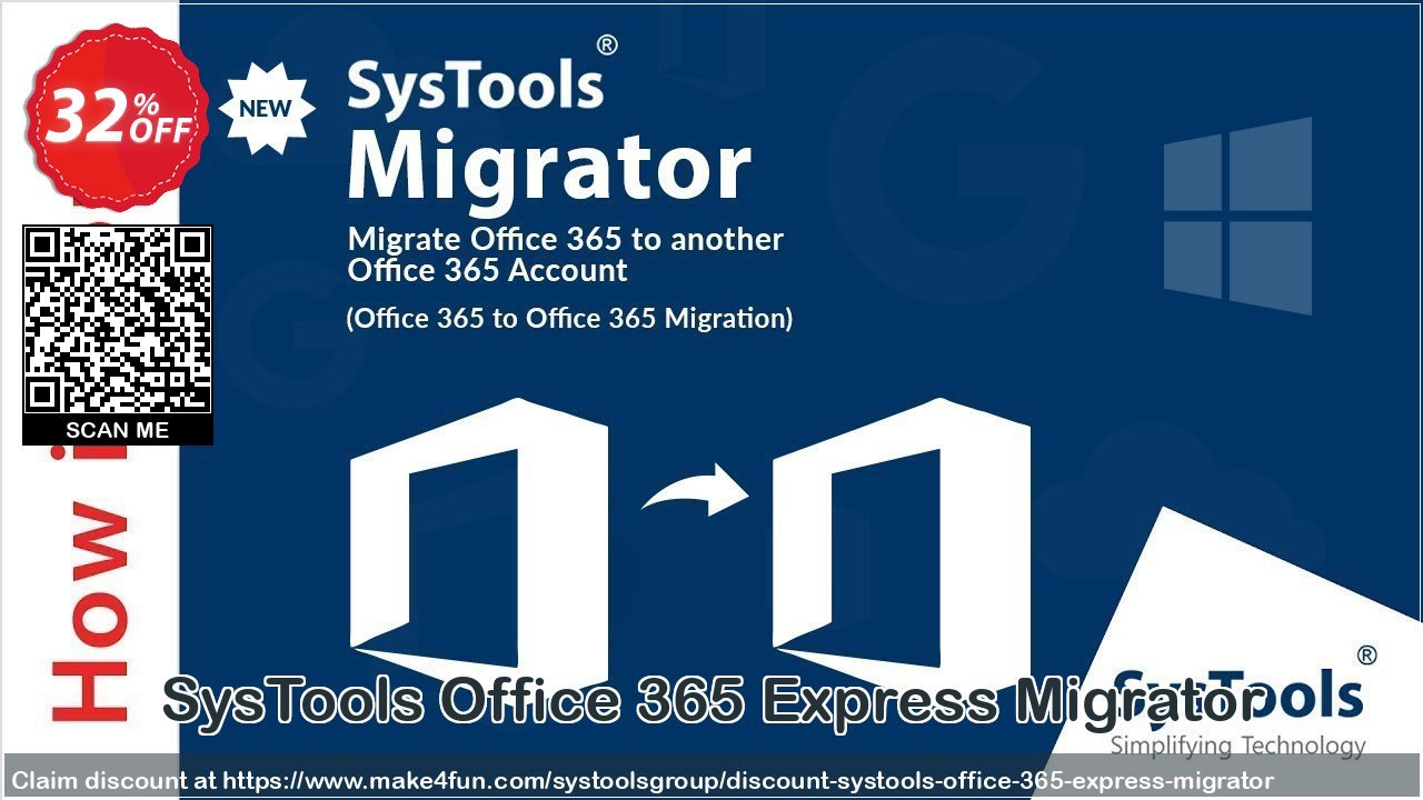 Systools Office 365 Express Migrator coupon codes for Star Wars Fan Day with 35% OFF, May 2025 - Make4fun