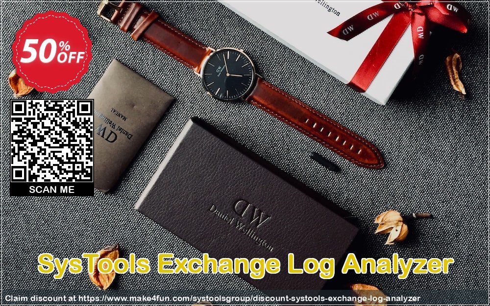 Systools Exchange Log Analyzer coupon codes for Mom's Special Day with 55% OFF, May 2025 - Make4fun