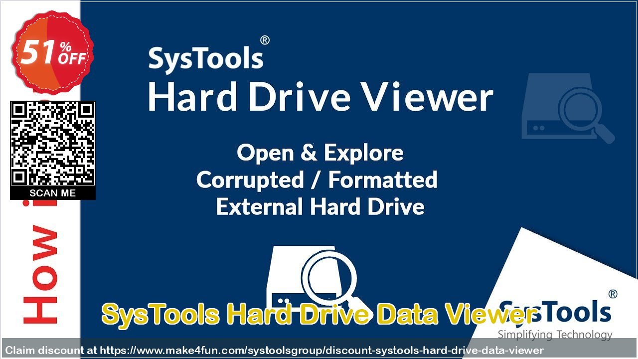 Systools Hard Drive Data Viewer coupon codes for Mom's Day with 55% OFF, May 2025 - Make4fun