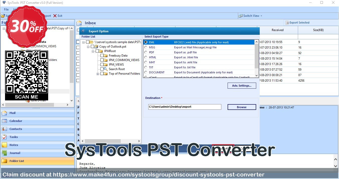 SysTools Coupon discount, offer to 2025 Mom's Day