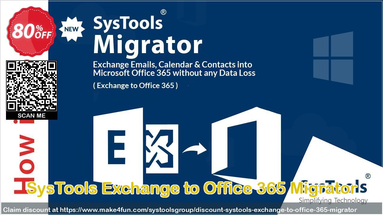 Systools Exchange To Office 365 Migrator coupon codes for Teacher Appreciation with 85% OFF, May 2025 - Make4fun