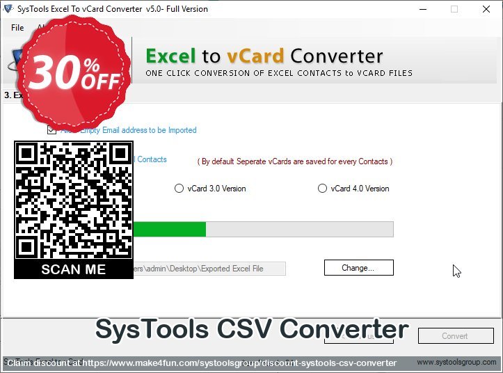Systools Csv Converter coupon codes for Star Wars Fan Day with 35% OFF, May 2025 - Make4fun