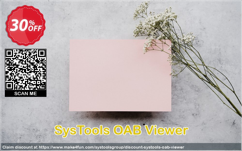Systools Oab Viewer coupon codes for Teacher Appreciation with 35% OFF, May 2025 - Make4fun