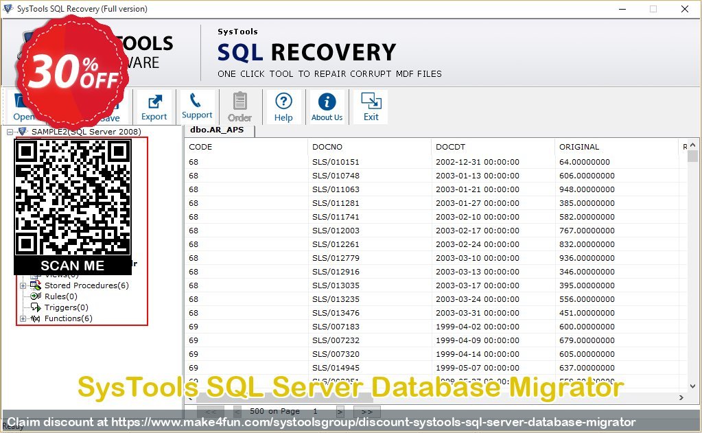 Systools Sql Server Database Migrator coupon codes for Mom's Special Day with 35% OFF, May 2025 - Make4fun