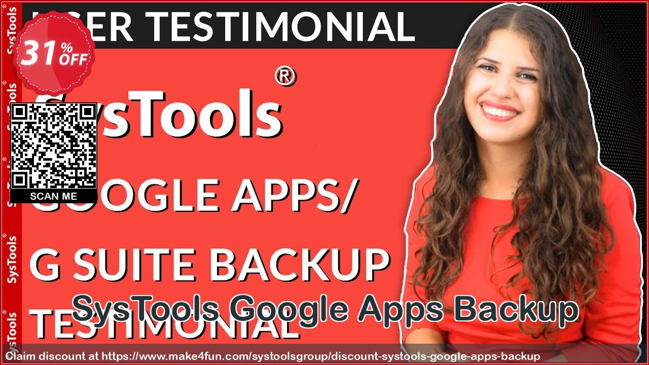 Systools Google Apps Backup coupon codes for Mom's Day with 35% OFF, May 2025 - Make4fun