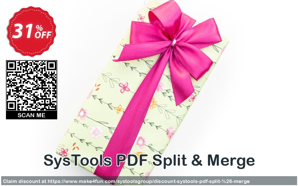 Systools Pdf Split Merge coupon codes for Bike Commute Day with 35% OFF, May 2025 - Make4fun