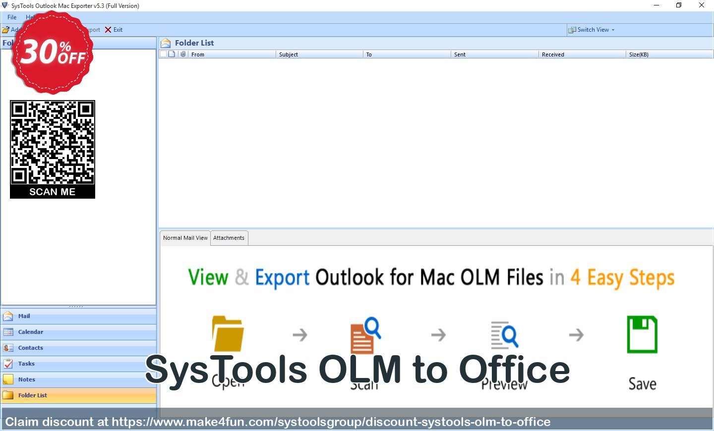 Systools Olm To Office coupon codes for Star Wars Fan Day with 35% OFF, May 2025 - Make4fun