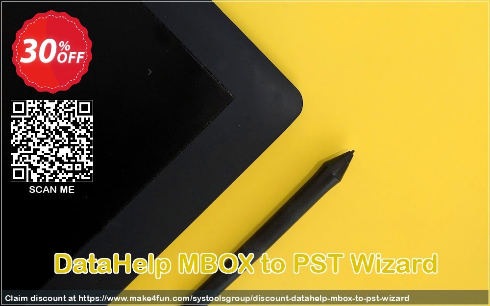 Datahelp mbox to pst wizard coupon codes for Pillow Fight Day with 35% OFF, May 2024 - Make4fun