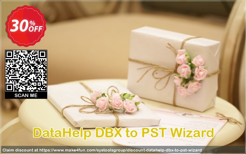 Datahelp dbx to pst wizard coupon codes for High Five Extravaganza with 35% OFF, May 2024 - Make4fun