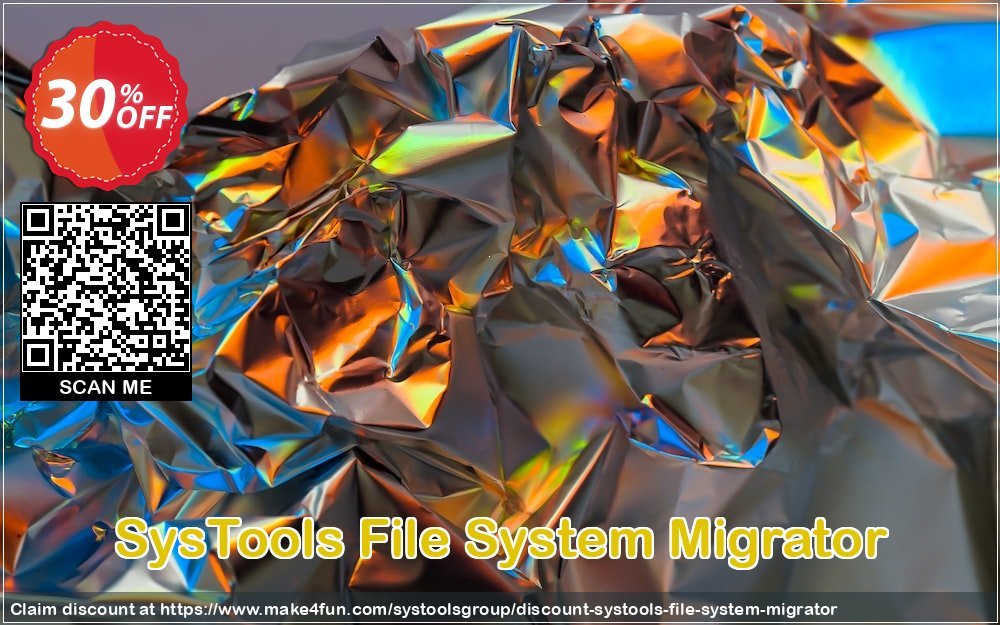Systools File System Migrator coupon codes for Star Wars Fan Day with 35% OFF, May 2025 - Make4fun