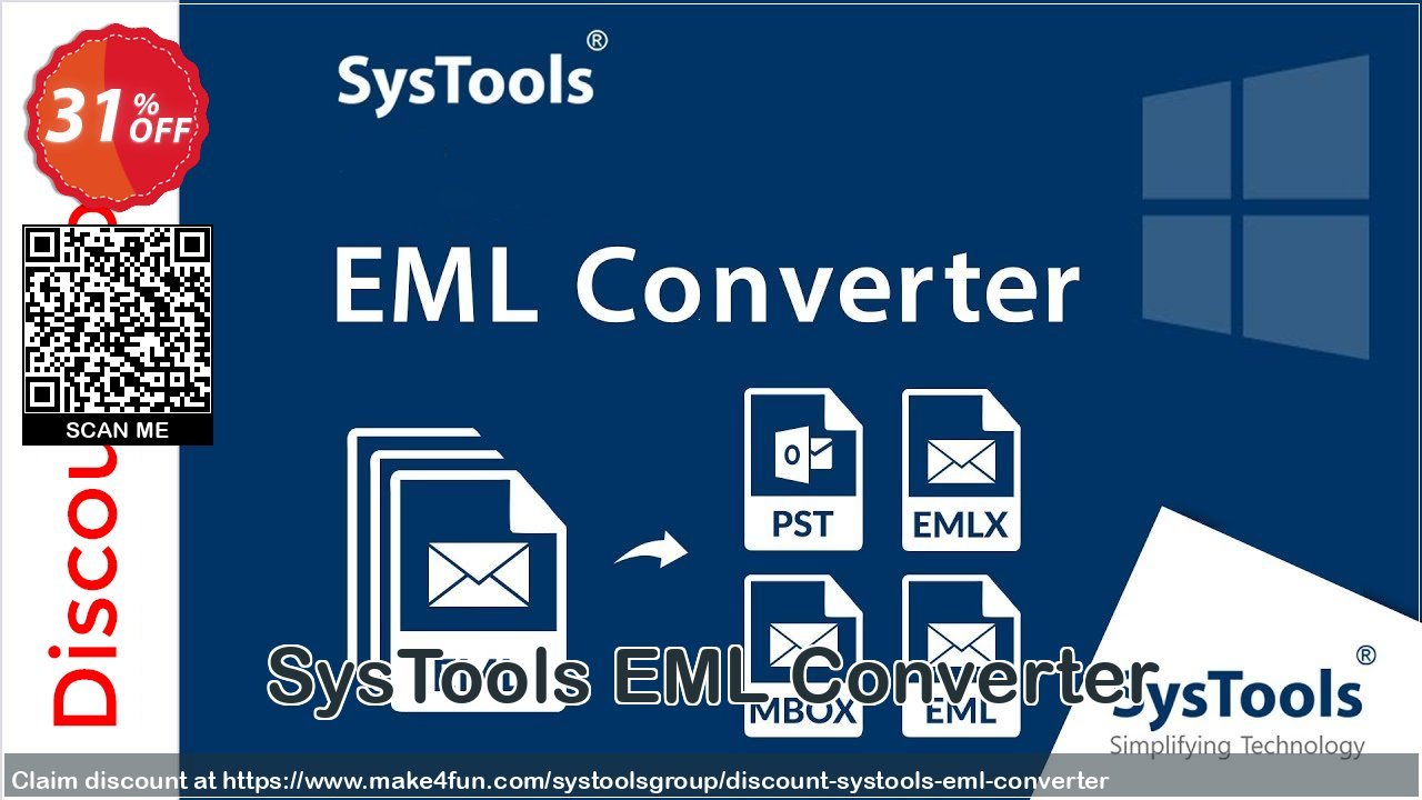 Systools Eml Converter coupon codes for Star Wars Fan Day with 35% OFF, May 2025 - Make4fun