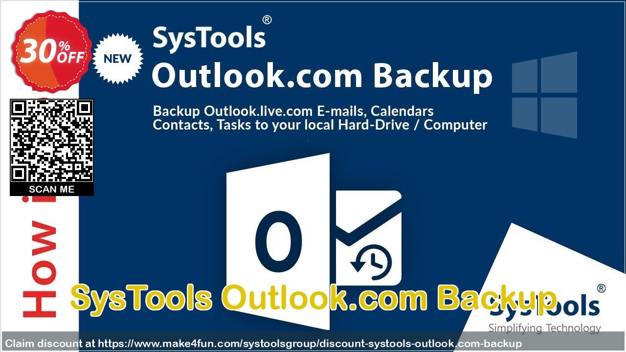 Systools outlook.com backup coupon codes for Mom's Special Day with 35% OFF, May 2024 - Make4fun