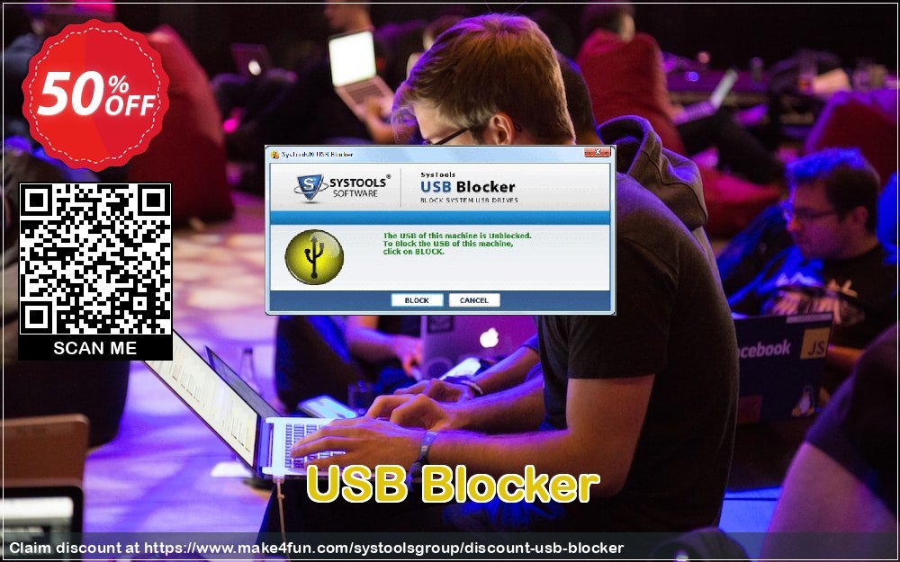 Usb Blocker coupon codes for #mothersday with 55% OFF, May 2025 - Make4fun