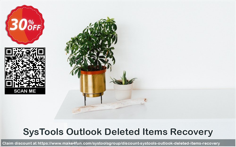 Systools Outlook Deleted Items Recovery coupon codes for Space Day with 35% OFF, May 2025 - Make4fun