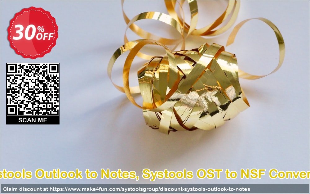 Systools Ost To Nsf Converter coupon codes for Sundae Bliss with 35% OFF, July 2025 - Make4fun