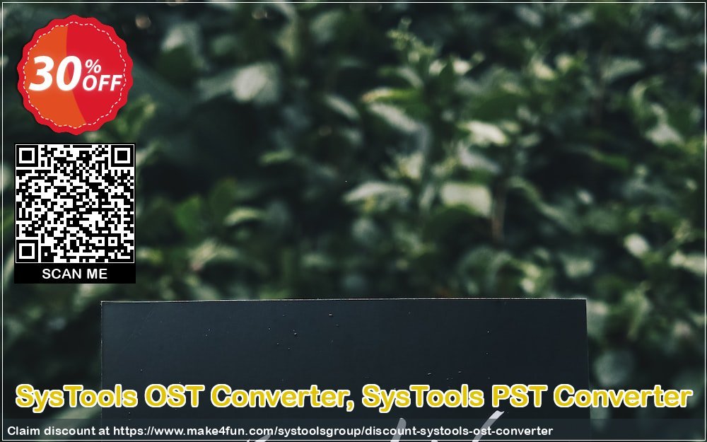 Systools pst converter coupon codes for Mom's Day with 55% OFF, May 2024 - Make4fun