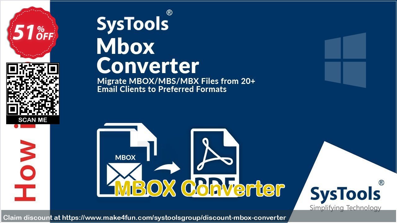 Systools mbox converter coupon codes for Global Sleep Day with 55% OFF, March 2024 - Make4fun