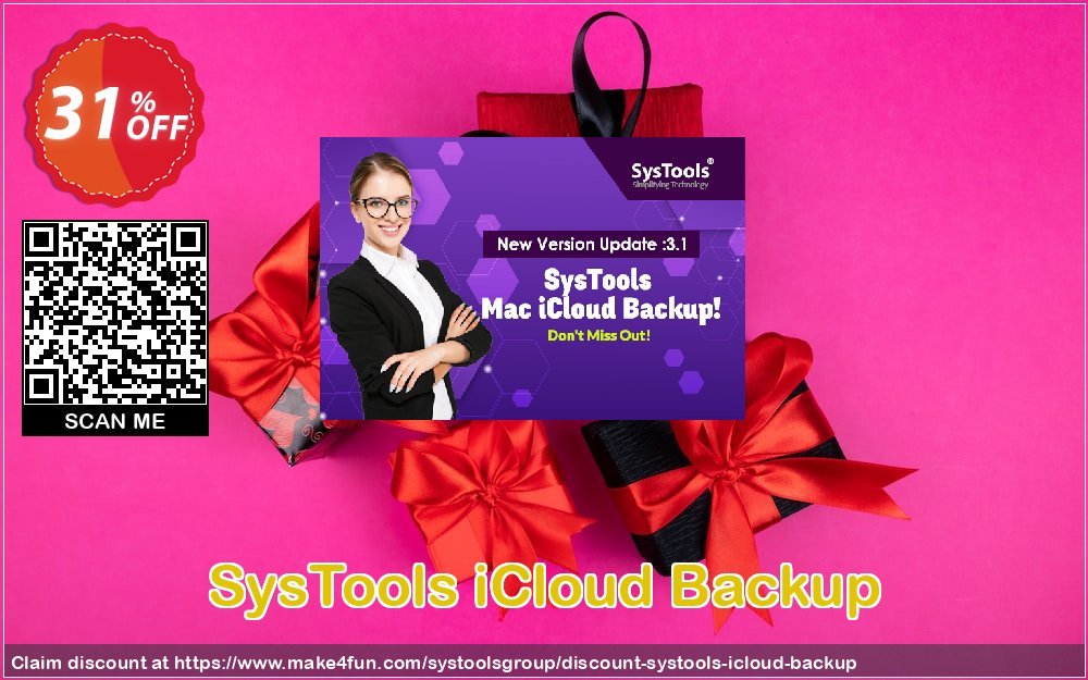 Systools icloud backup coupon codes for Mom's Day with 35% OFF, May 2024 - Make4fun