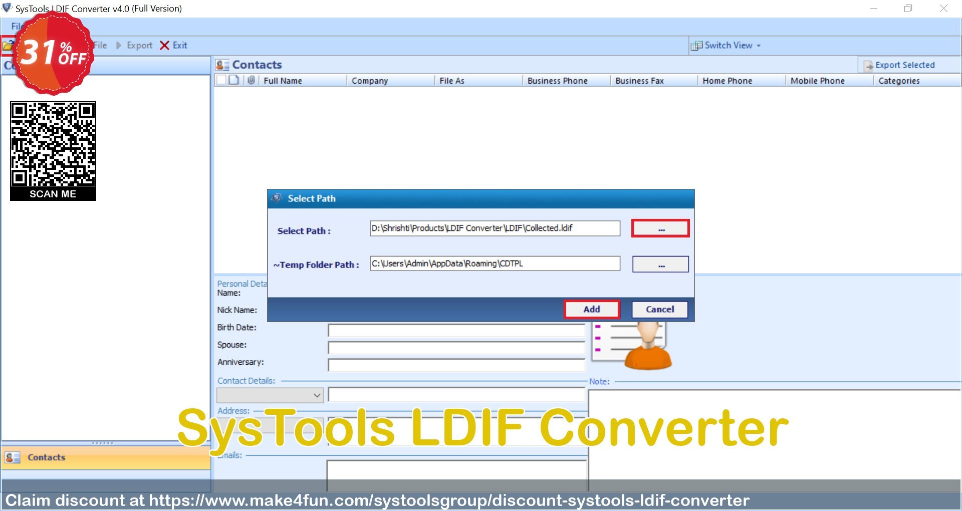 Systools Ldif Converter coupon codes for Mom's Special Day with 35% OFF, May 2025 - Make4fun
