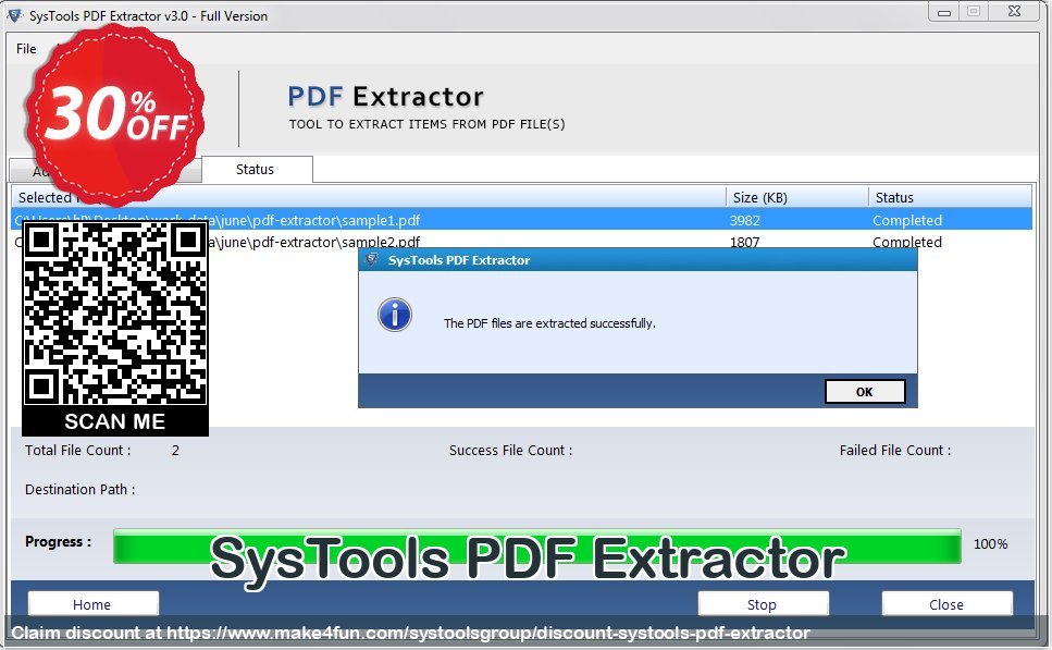 Systools pdf extractor coupon codes for Mom's Day with 35% OFF, May 2024 - Make4fun