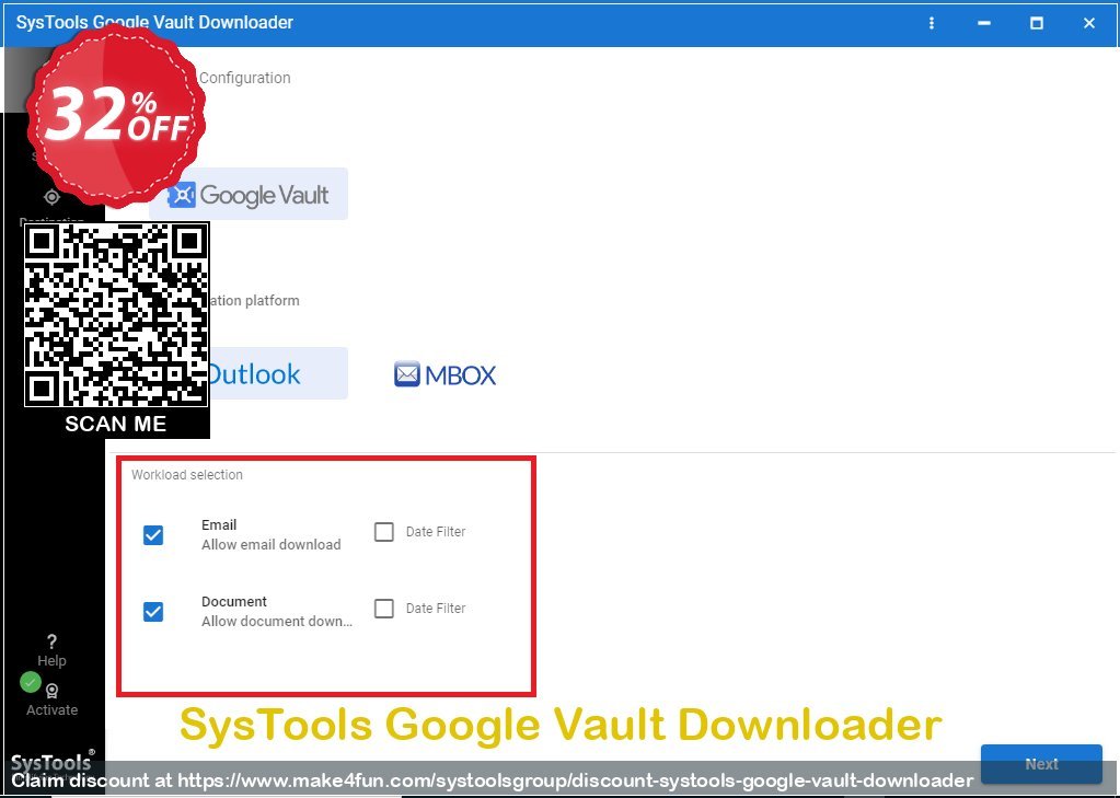 Systools Google Vault Downloader coupon codes for Space Day with 35% OFF, May 2025 - Make4fun