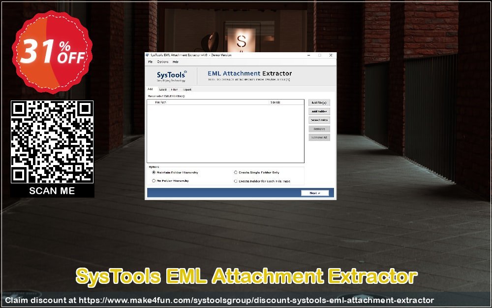 Systools Eml Attachment Extractor coupon codes for Teacher Appreciation with 35% OFF, May 2025 - Make4fun