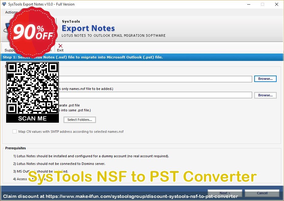 Systools Nsf To Pst Converter coupon codes for Star Wars Fan Day with 95% OFF, May 2025 - Make4fun