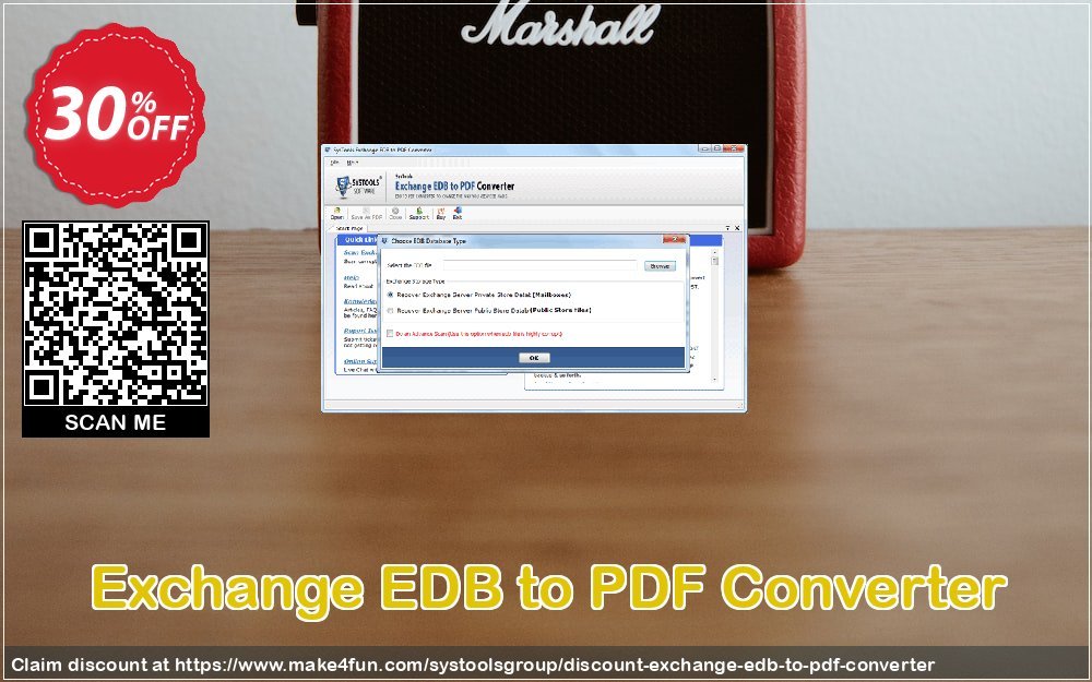 Systools Exchange Edb To Pdf Converter coupon codes for Bike Commute Day with 35% OFF, May 2025 - Make4fun