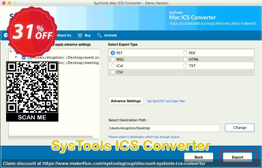 Systools ics converter coupon codes for Star Wars Fan Day with 35% OFF, May 2024 - Make4fun