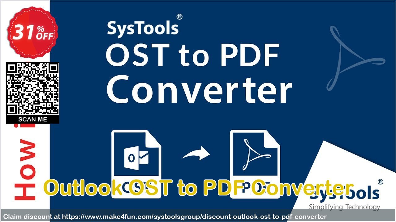 Outlook ost to pdf converter coupon codes for Mom's Day with 35% OFF, May 2024 - Make4fun