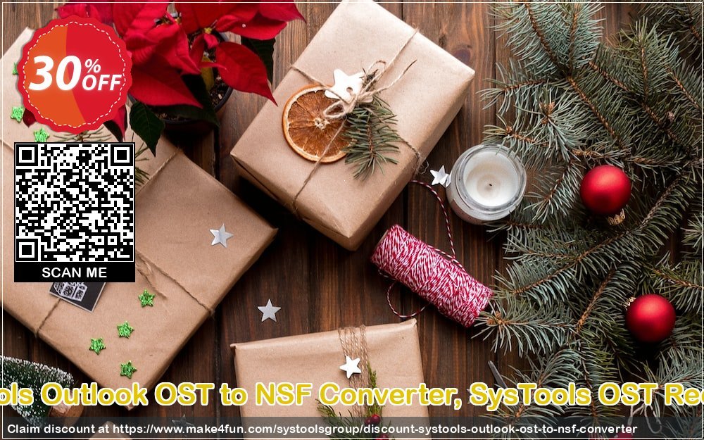 Systools Outlook Ost To Nsf Converter coupon codes for Mom's Special Day with 55% OFF, May 2025 - Make4fun