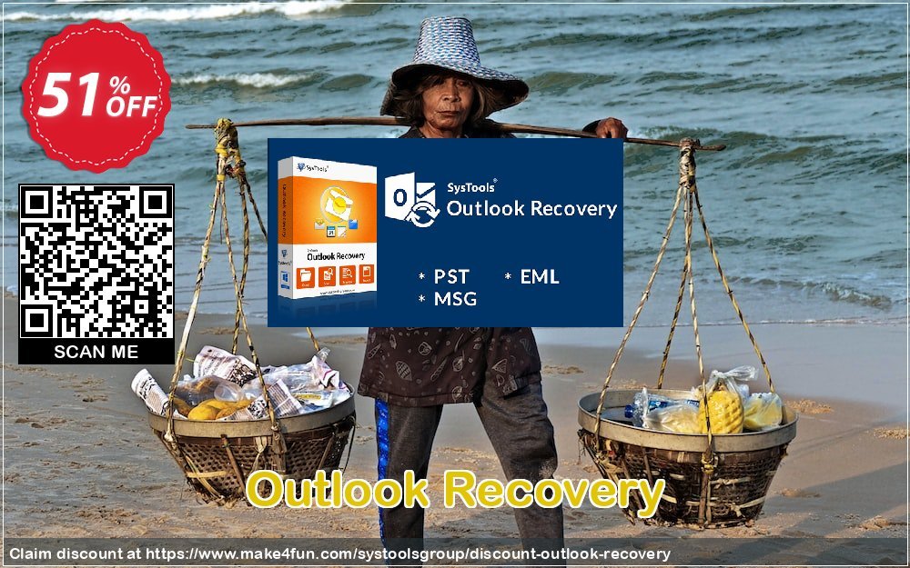 Outlook Recovery coupon codes for Mom's Special Day with 65% OFF, May 2025 - Make4fun