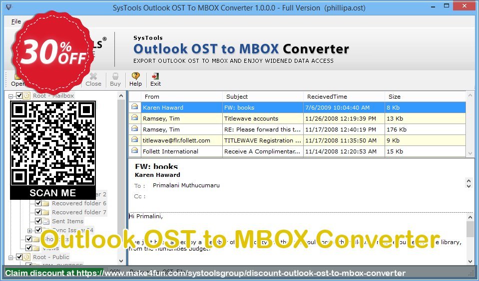 Mbox converter coupon codes for #mothersday with 70% OFF, May 2024 - Make4fun