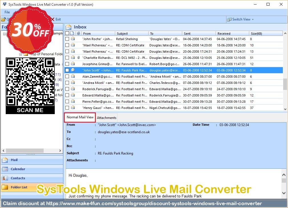 Systools windows live mail converter coupon codes for Mom's Special Day with 35% OFF, May 2024 - Make4fun
