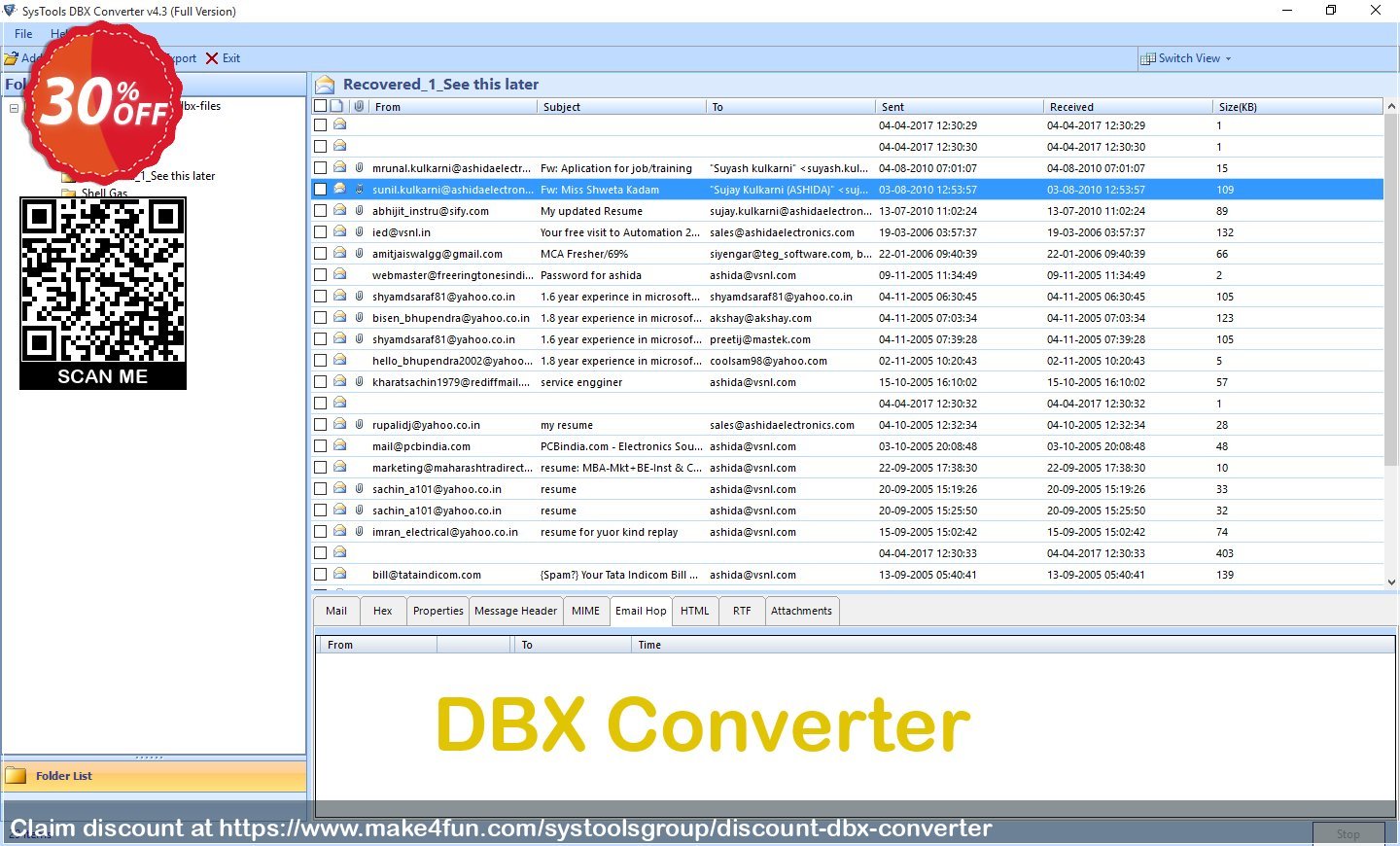Dbx Converter coupon codes for Mom's Day with 70% OFF, May 2025 - Make4fun