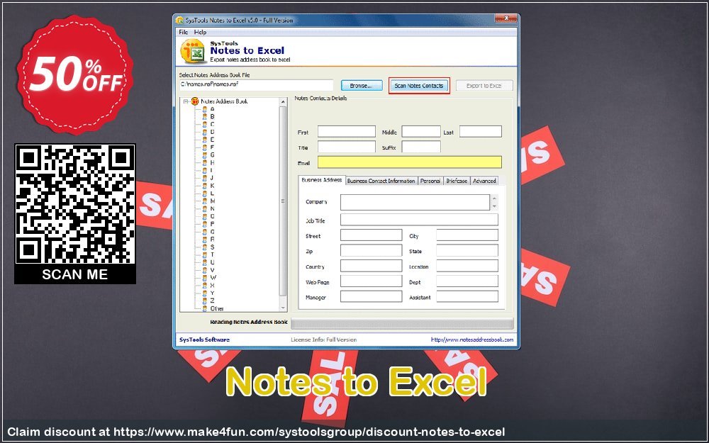 Notes To Excel coupon codes for May Celebrations with 55% OFF, May 2025 - Make4fun