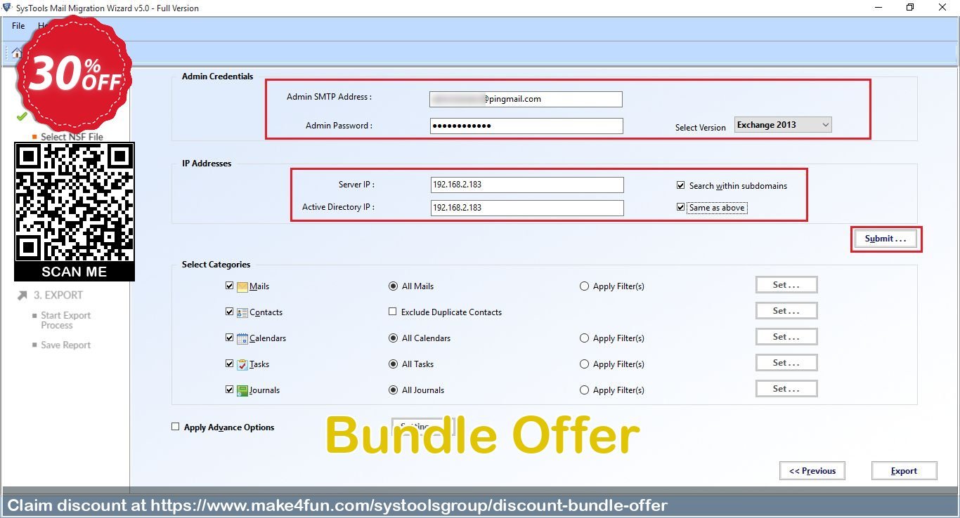 Lotus Notes Emails To Exchange Archive coupon codes for Bike Commute Day with 35% OFF, May 2025 - Make4fun