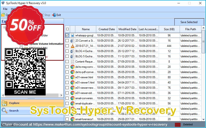 Systools hyper v recovery coupon codes for Mom's Day with 55% OFF, May 2024 - Make4fun