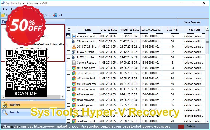 Systools Hyper V Recovery coupon codes for Space Day with 55% OFF, May 2025 - Make4fun
