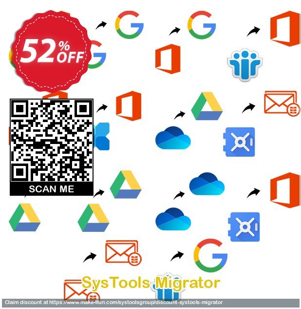 Systools migrator coupon codes for Foolish Fun with 55% OFF, May 2024 - Make4fun