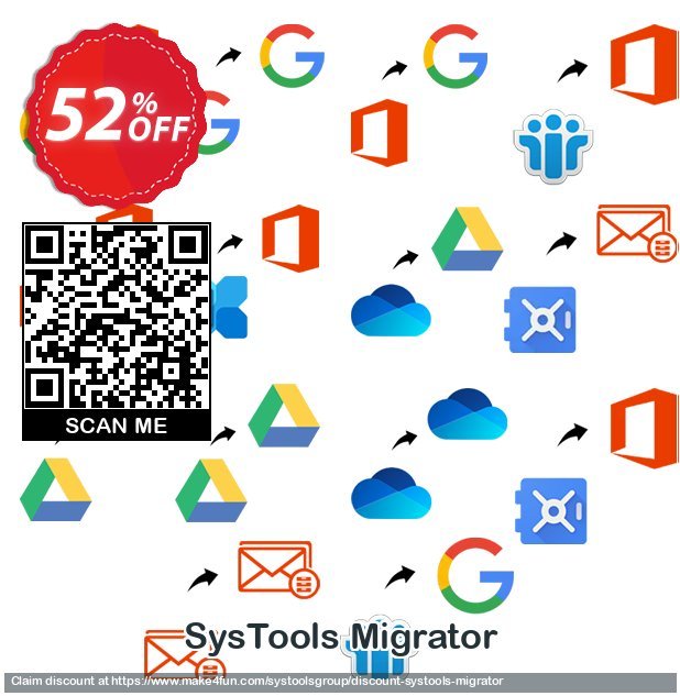 Systools Migrator coupon codes for Bike Commute Day with 55% OFF, May 2025 - Make4fun