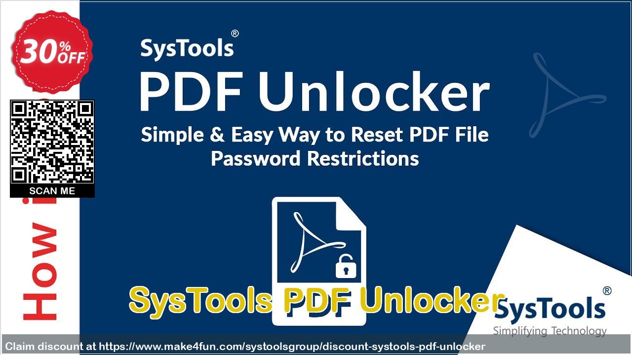 Systools pdf unlocker coupon codes for Mom's Special Day with 55% OFF, May 2024 - Make4fun