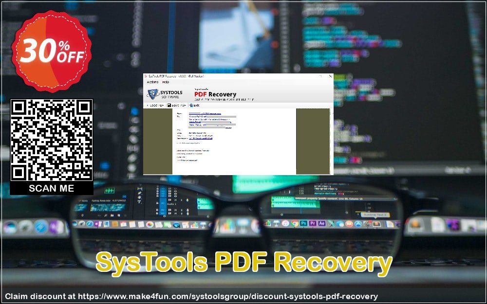 Systools Pdf Recovery coupon codes for May Celebrations with 35% OFF, May 2025 - Make4fun