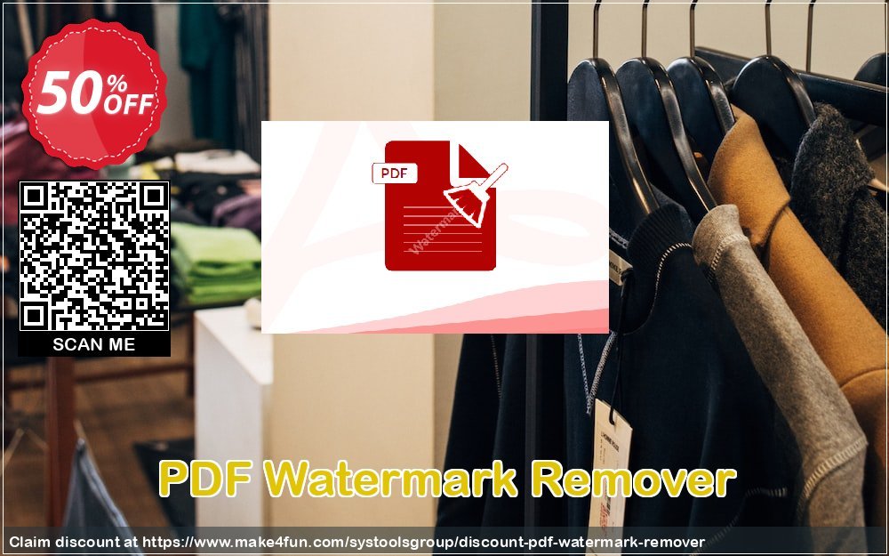 Pdf Watermark Remover coupon codes for May Celebrations with 55% OFF, May 2025 - Make4fun
