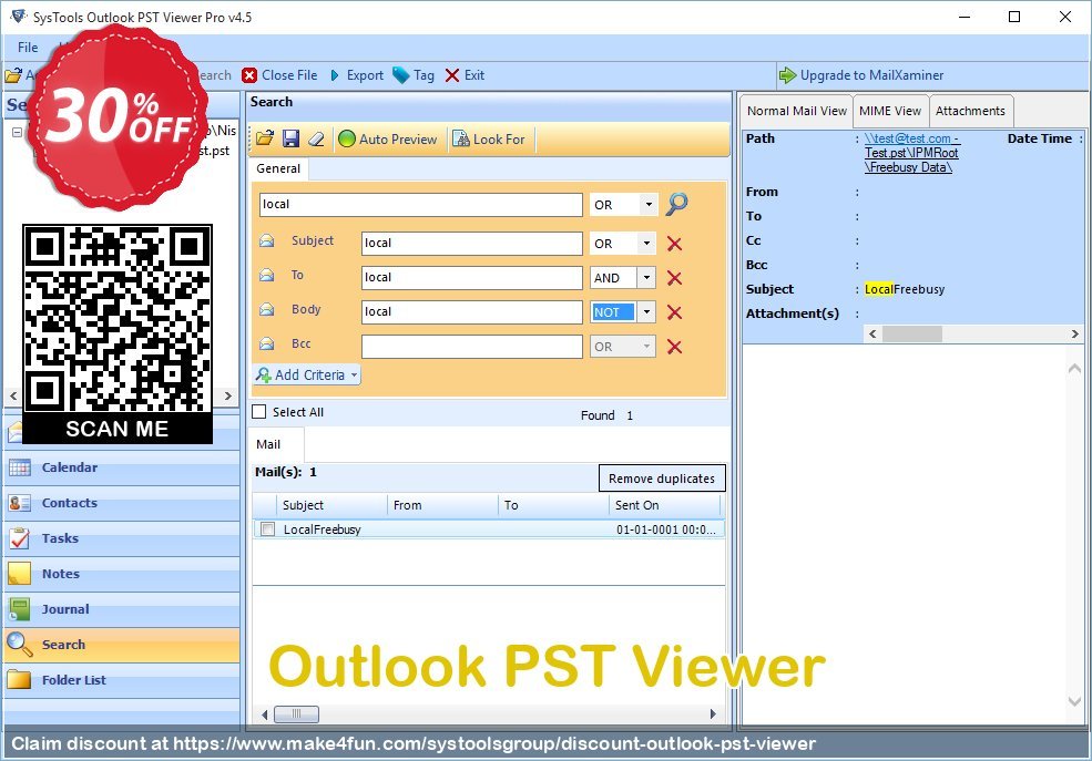 Outlook pst viewer coupon codes for Mom's Special Day with 35% OFF, May 2024 - Make4fun