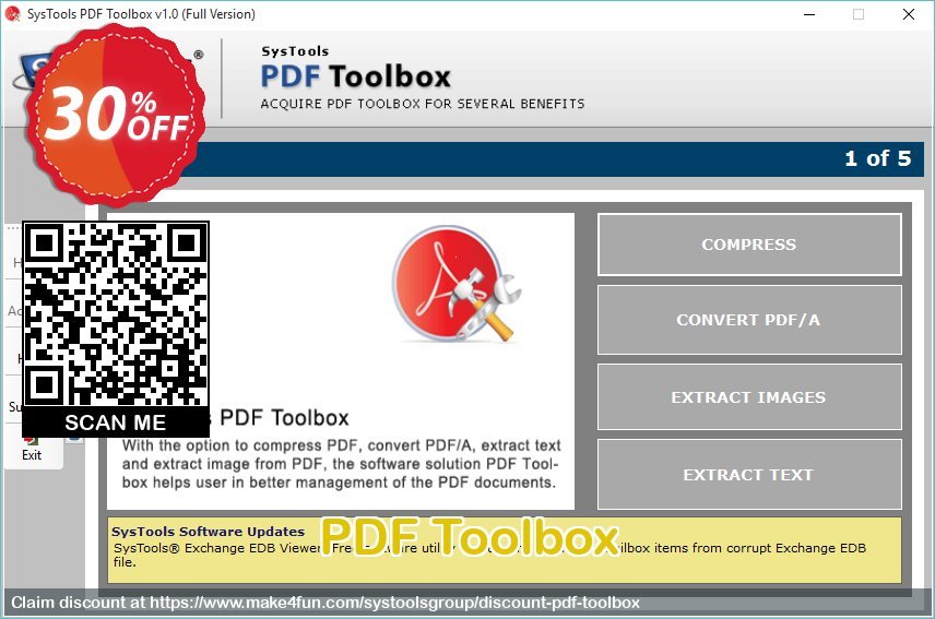Systools Pdf Toolbox coupon codes for Mom's Day with 35% OFF, May 2025 - Make4fun
